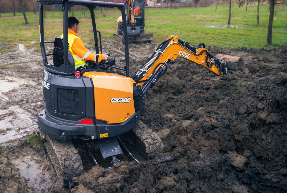 CASE Launches High Specification CX38D As 20th Model In Comprehensive Mini Excavator Line-Up