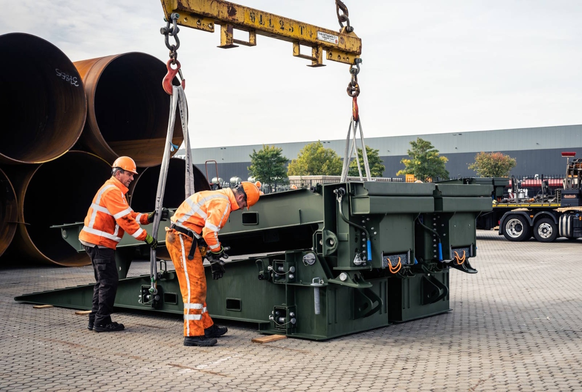 Mobile Loading Ramps for the Dutch Ministry of Defence