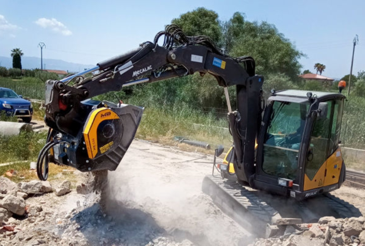 The Construction Site of the Future According to MB Crusher