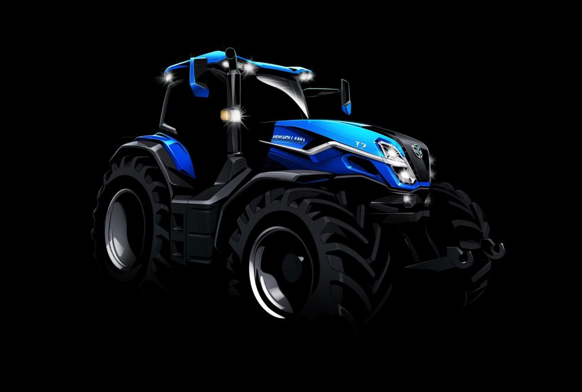 New Holland T7 Standard Wheelbase Wins Prestigious Red Dot Design Award