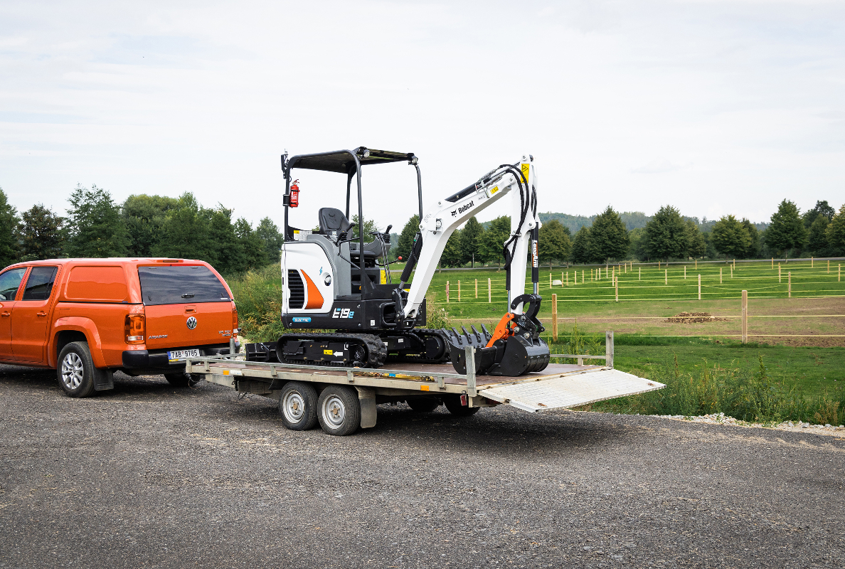 Bobcat E19e