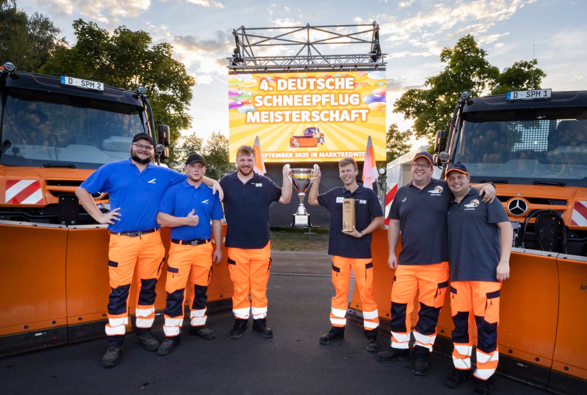 Unimog in the spotlight at the