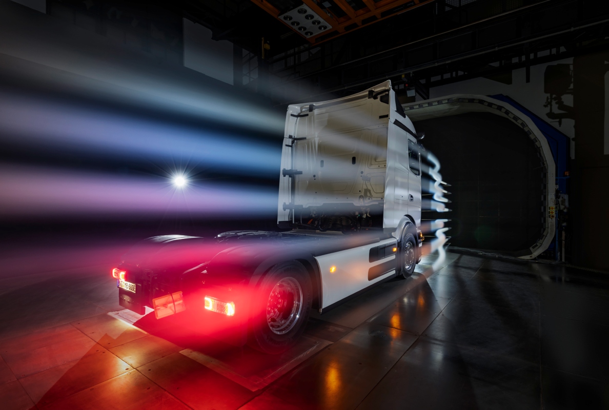 eActros 600 Sattelzugmaschine