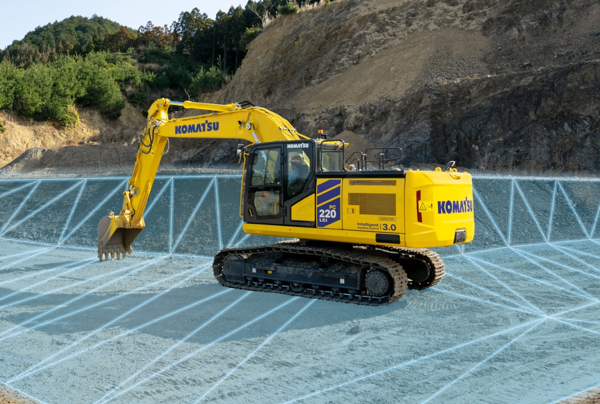 Komatsu sets new standards