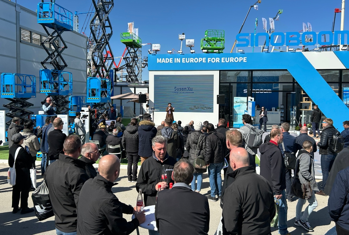Sinoboom booth