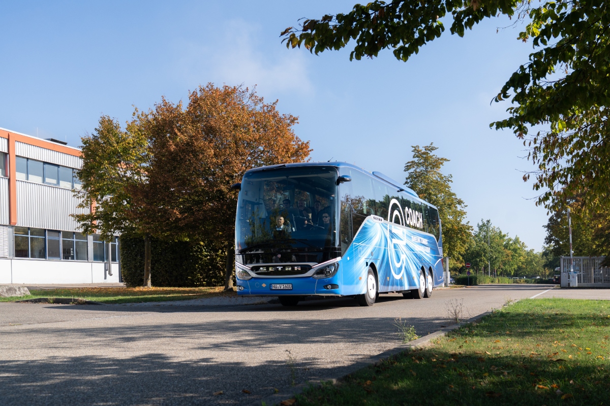 Electrified Coach ELCH test drive