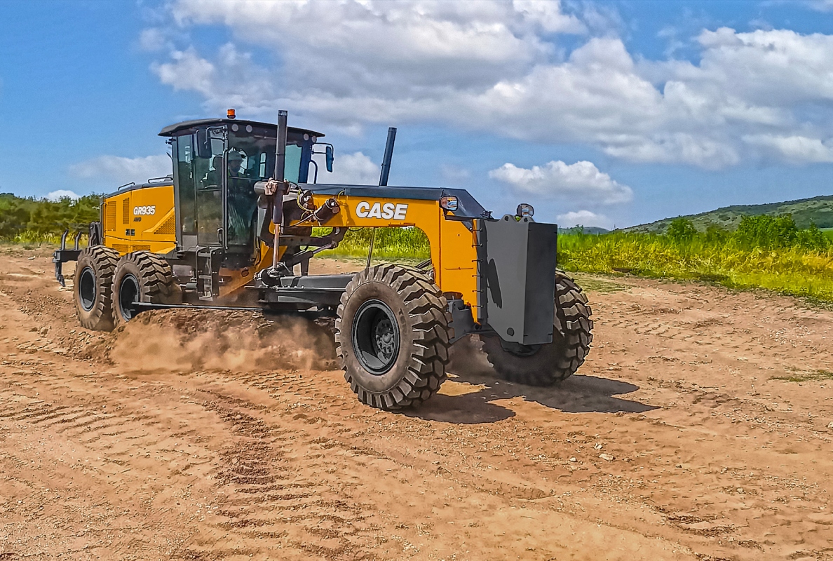 CASE Construction Equipment GR Series motor grader
