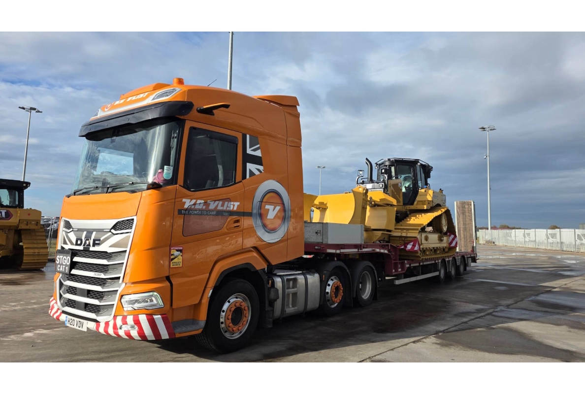 Our UK Truck Hits the Road!