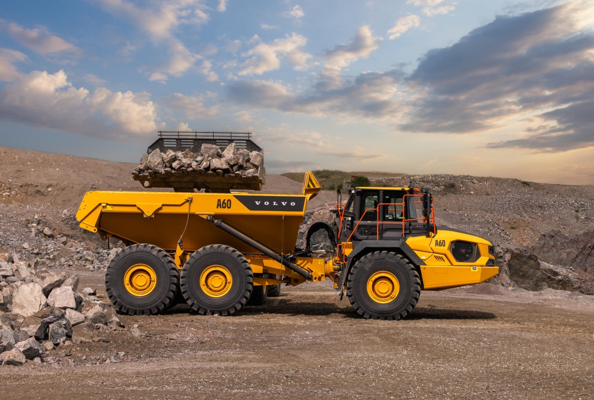 Volvo CE to Bring Next-Gen A60 Articulated Hauler to CONEXPO 2026 for World-Stage Debut