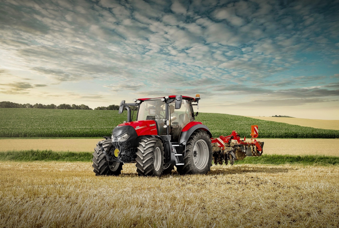 Case IH Vestrum CVXDrive fieldwork