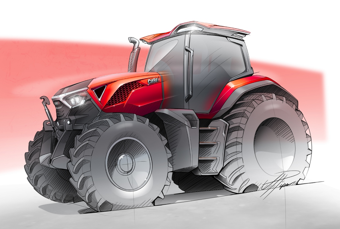Case IH Puma tractor earns Red Dot Product Design Award