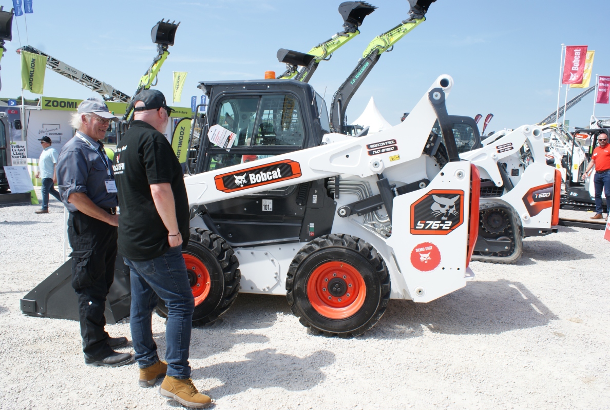 UK Debuts for Bobcat R-Series and T650 Loaders at Hillhead