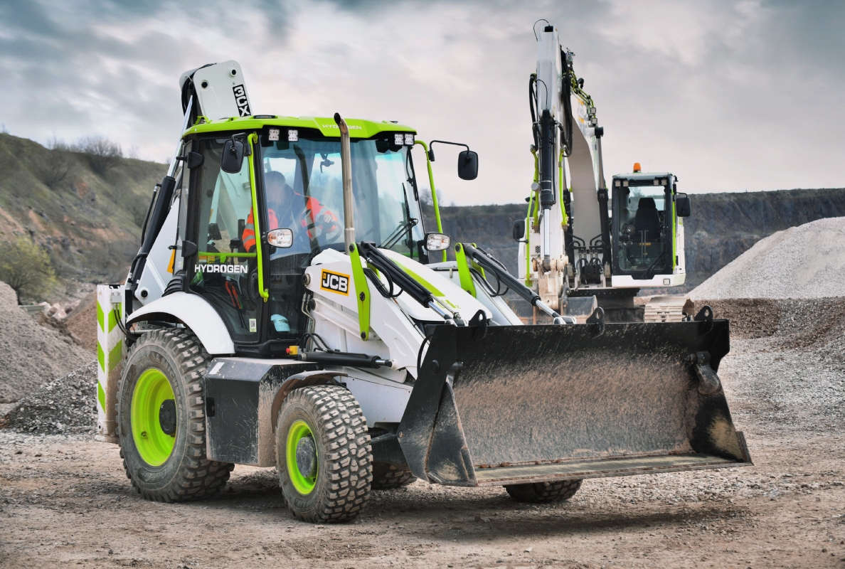 Backhoe Loader 3CX Hydrogen