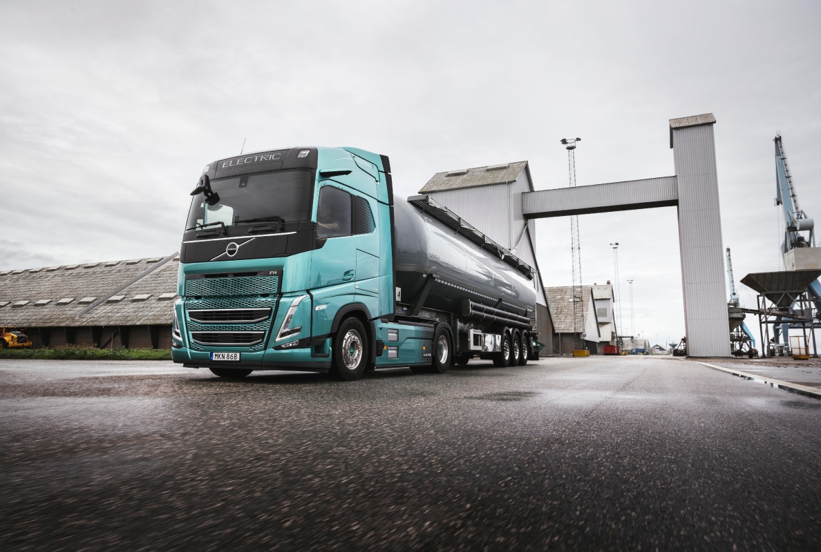 Volvo FH Aero Electric