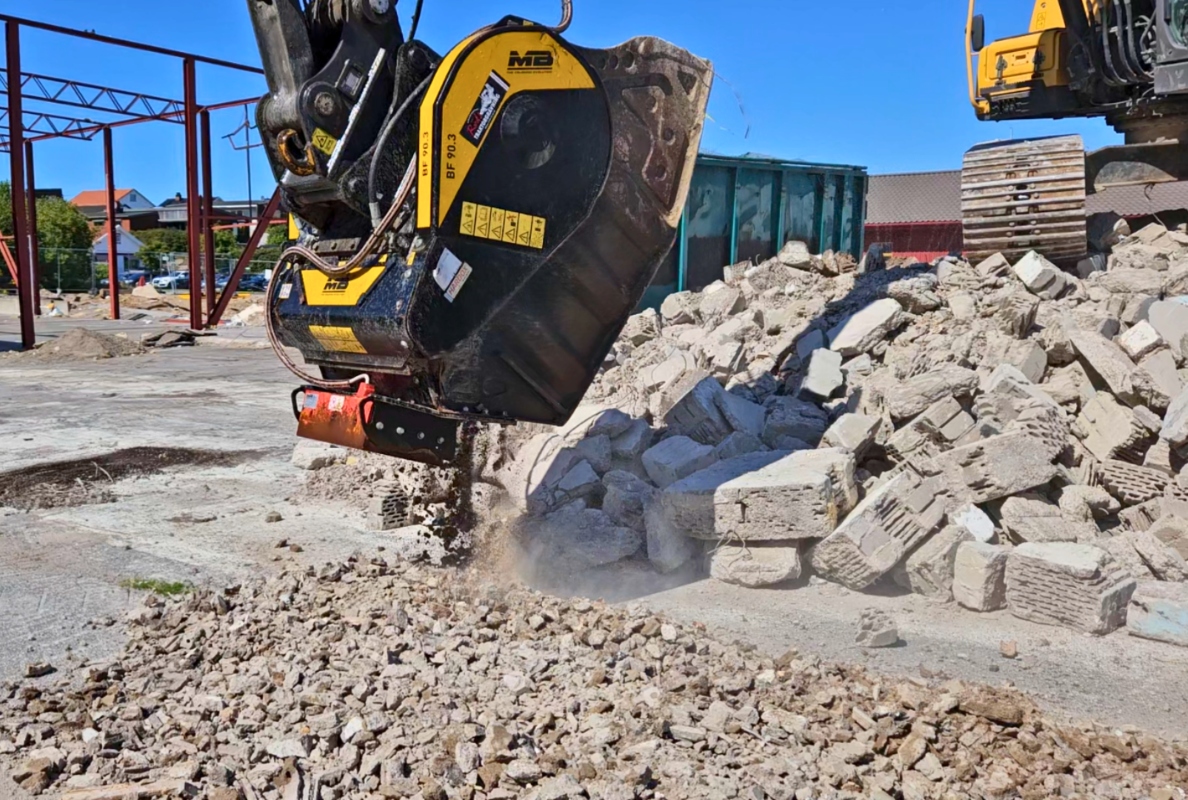 Episode 3: When to recycle concrete? The answer is now!