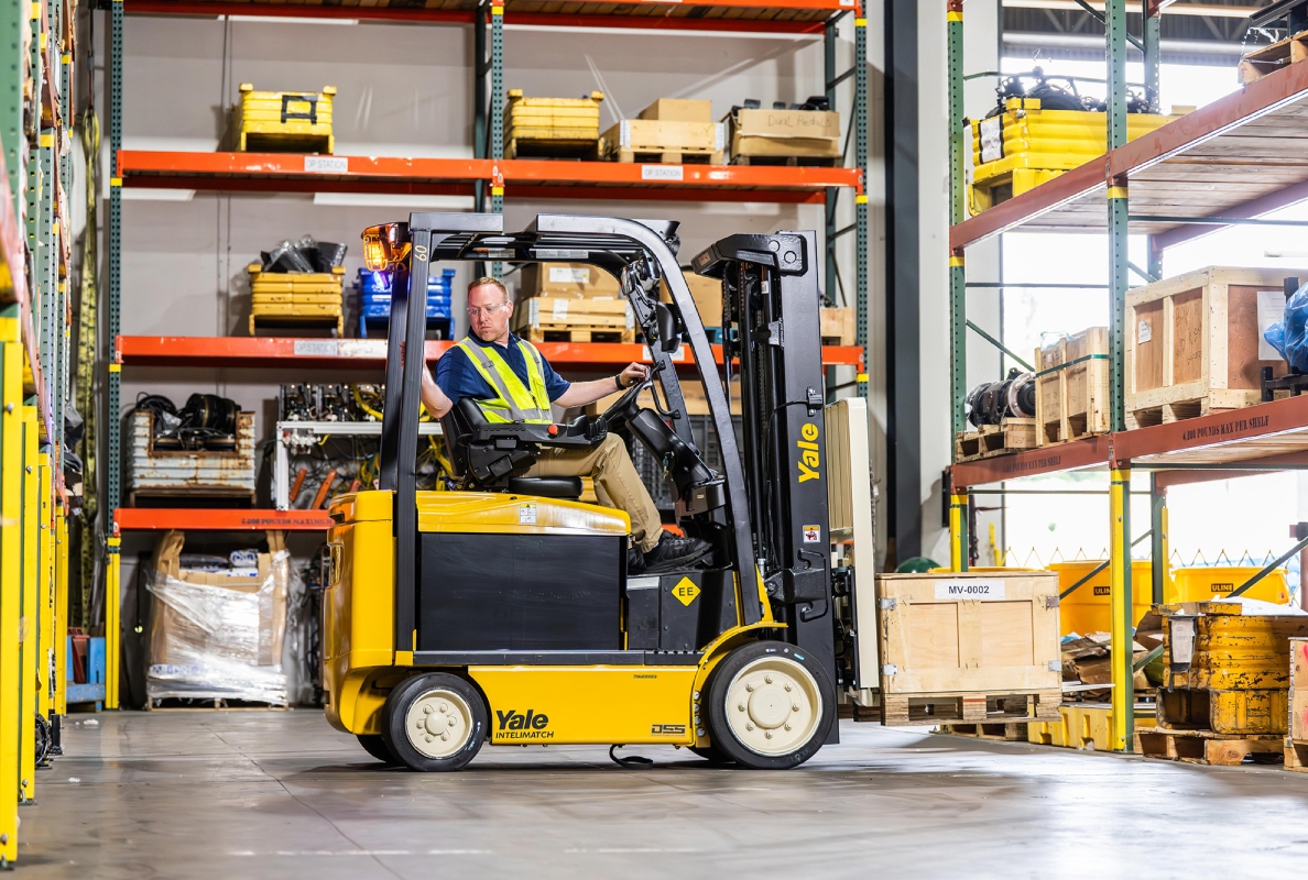 Yale forklift