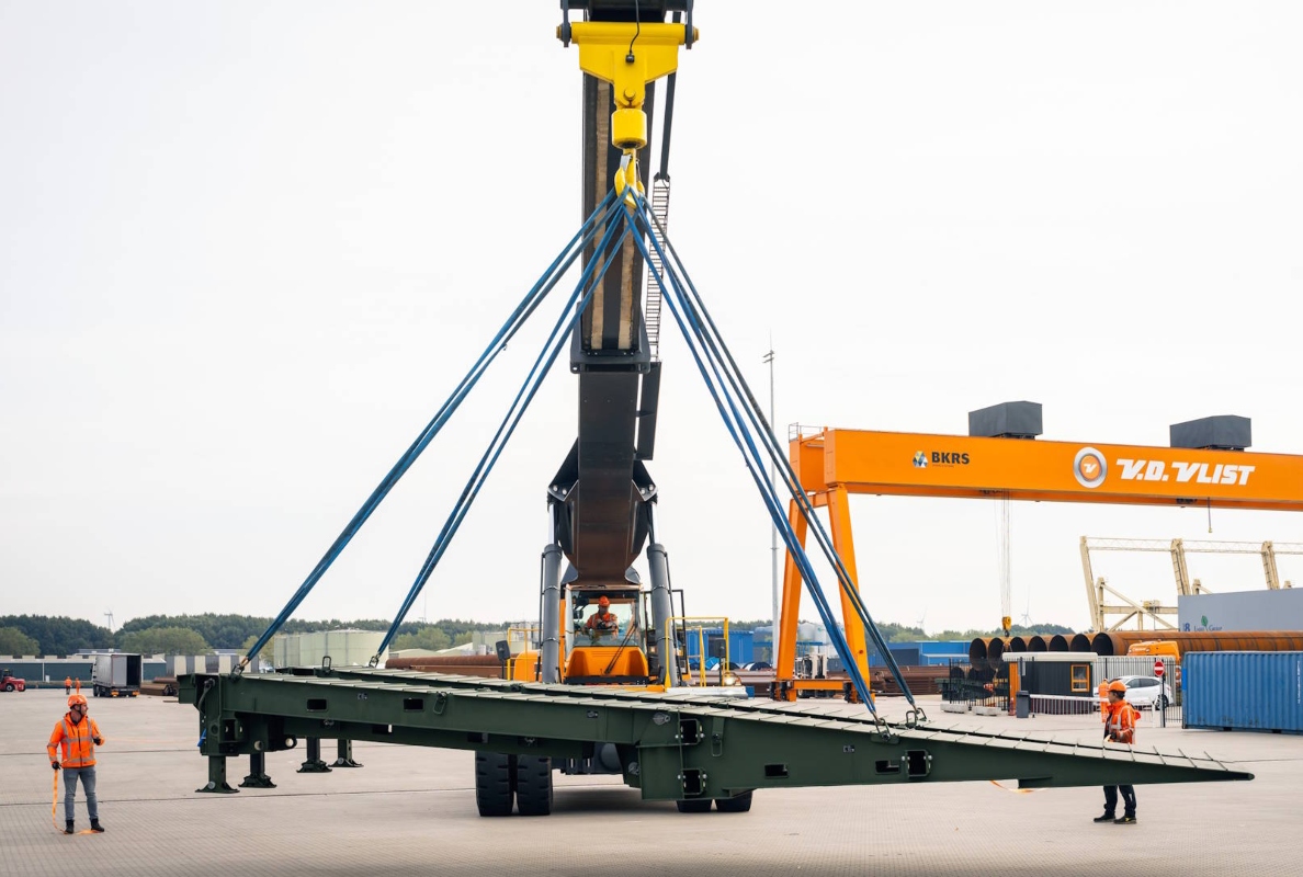 Mobile Loading Ramps for the Dutch Ministry of Defence