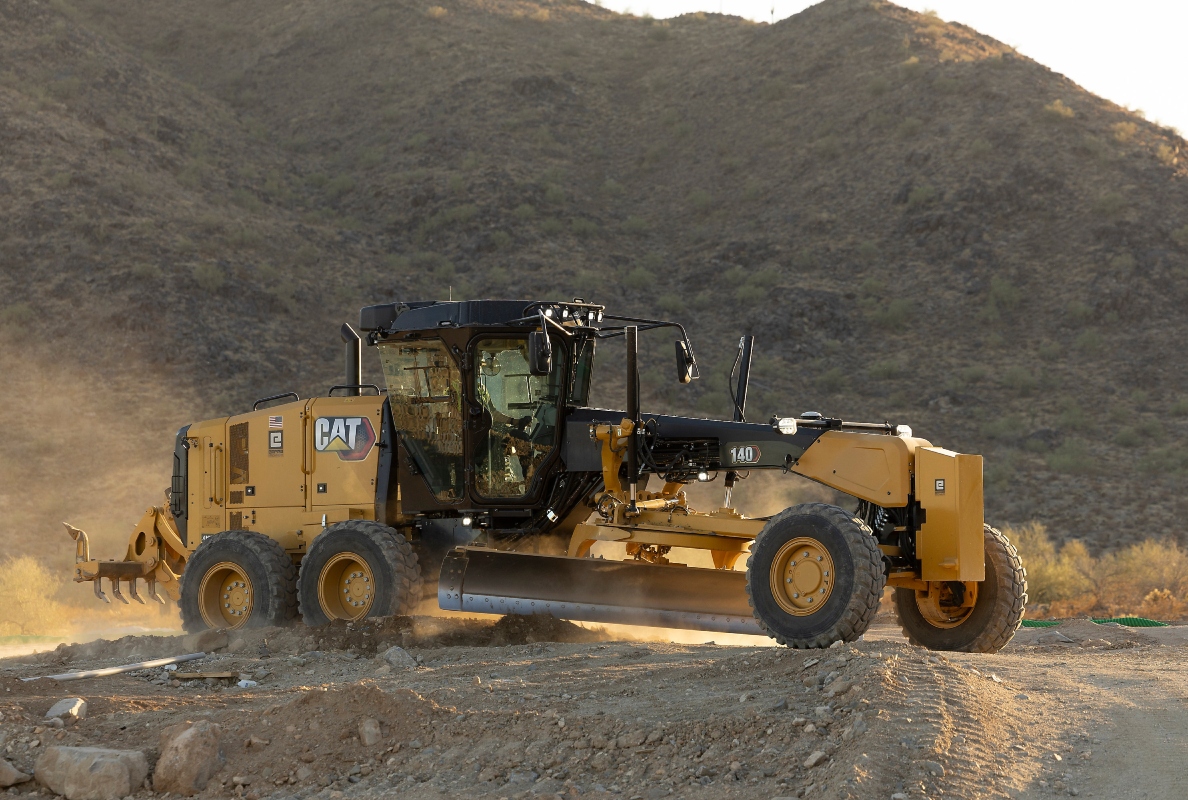 Cat® 140 Motor Grader