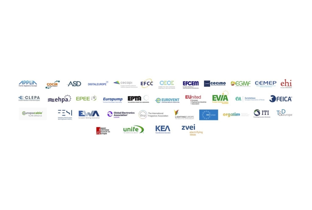 Joint industry call for a harmonised and workable framework on Substances of Concern (SoC)