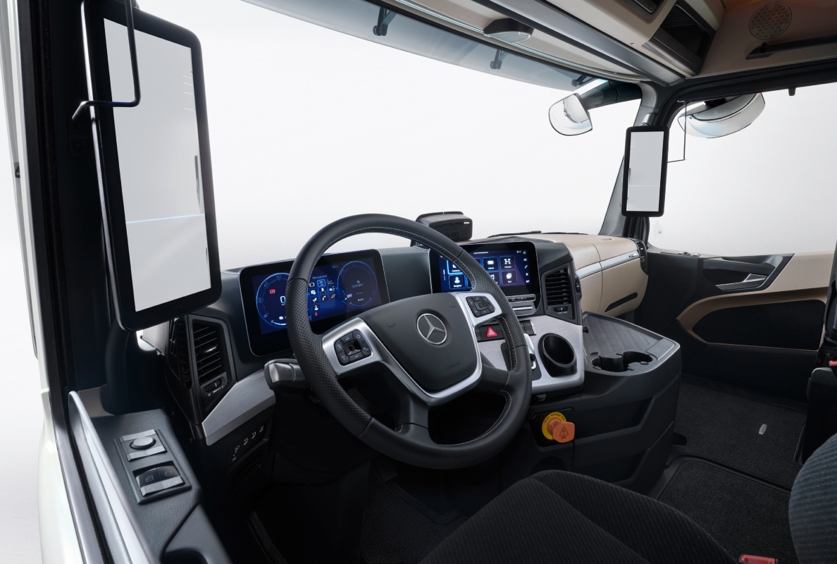 eActros 600 Sattelzugmaschine