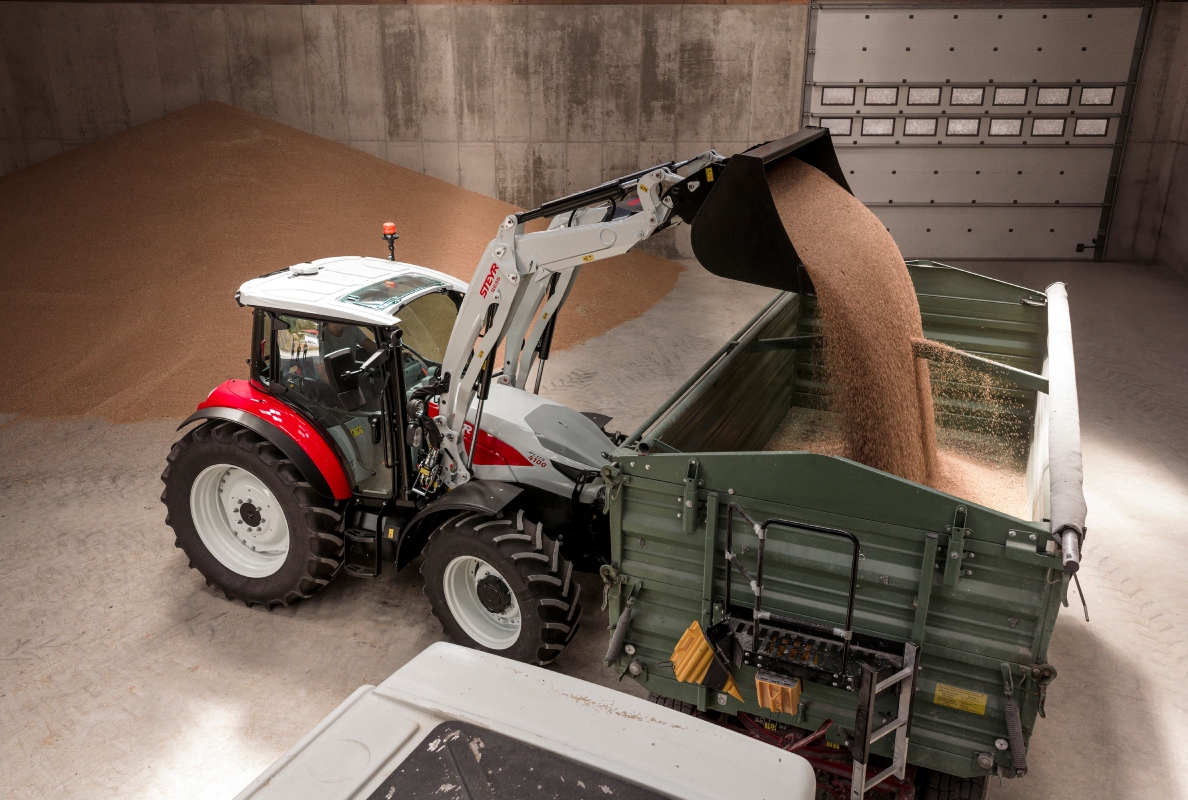 Agritechnica 2025: Experience top technology from STEYR Traktoren with game-changing advances and a bold new development