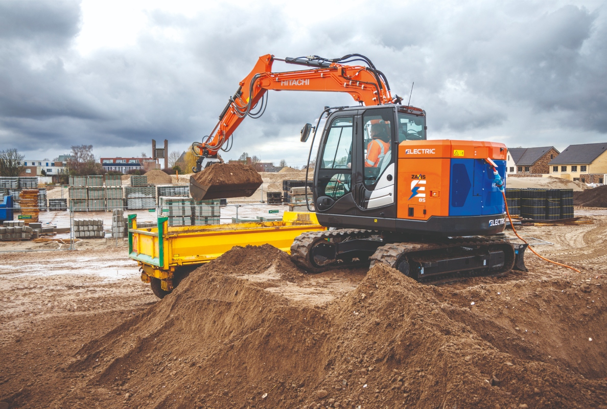 Hitachi ZX85-6EB
