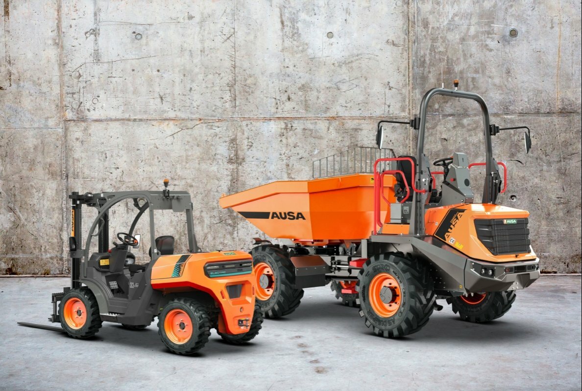 AUSA C151E and AUSA DR602AHG