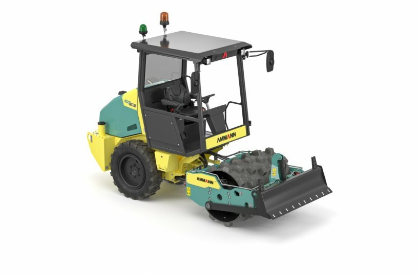 Ammann is increasingly focusing on sustainability even when it comes to conventional combustion engines. The engines can also be run on biological fuels.