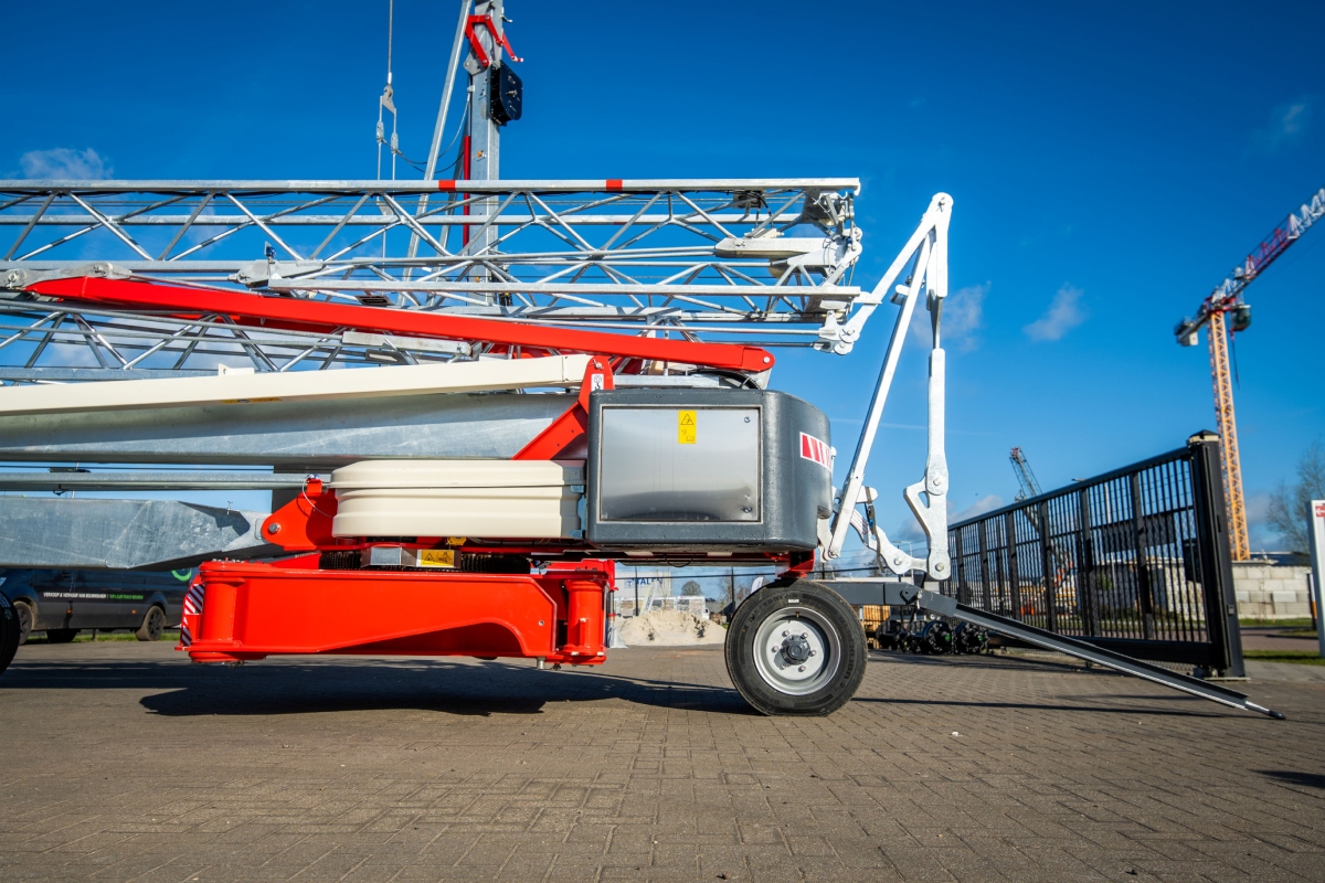 Raimondi-Terex crane