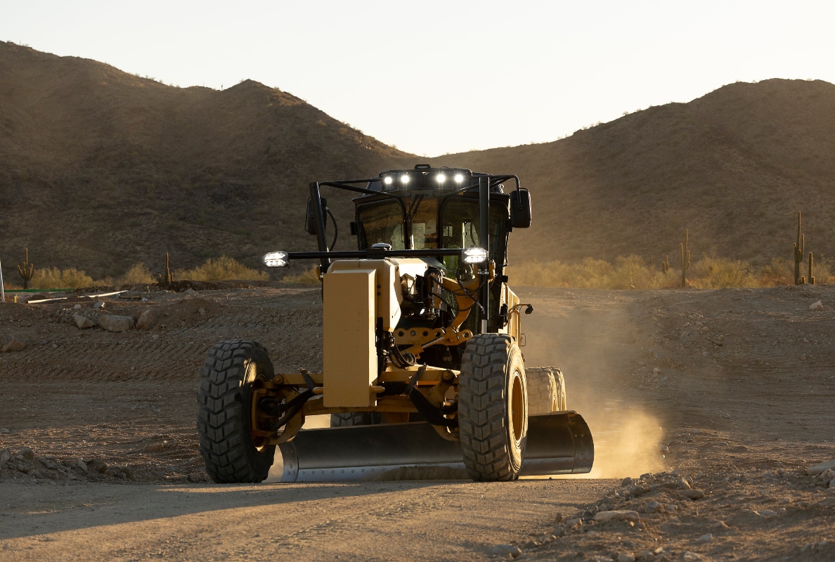 Cat® 140 Motor Grader