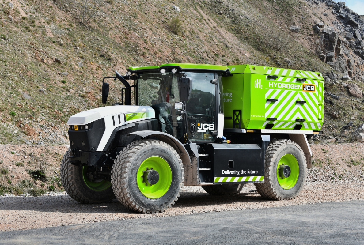 Fastrac Refueller Hydrogen