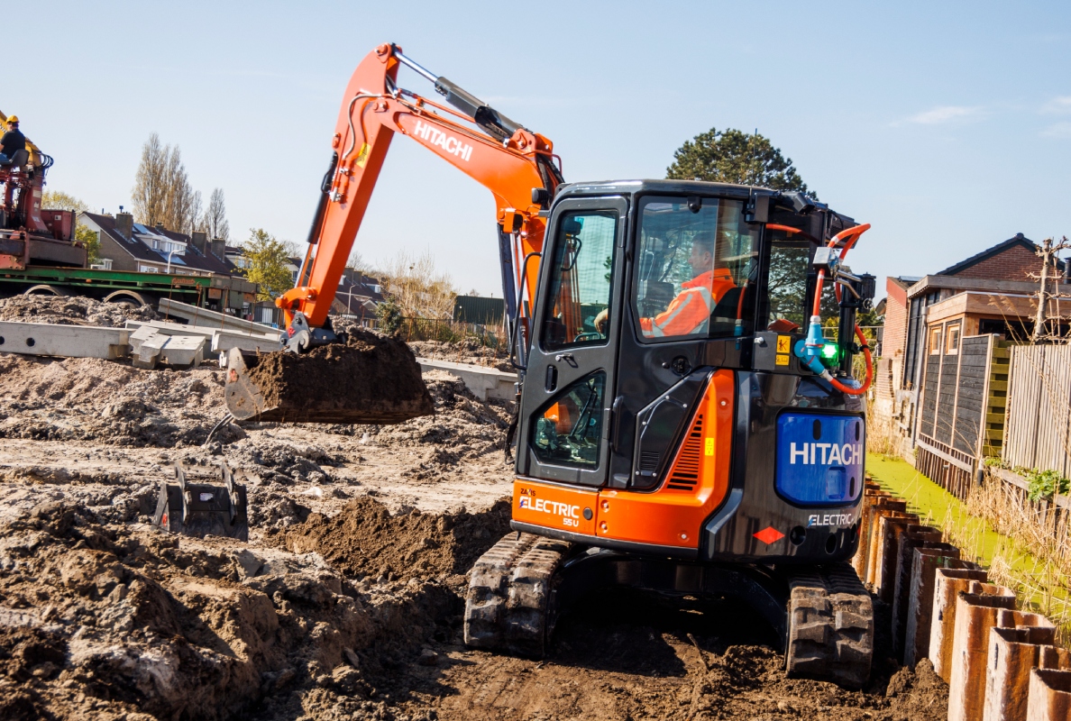 Hitachi ZX55U-6EB