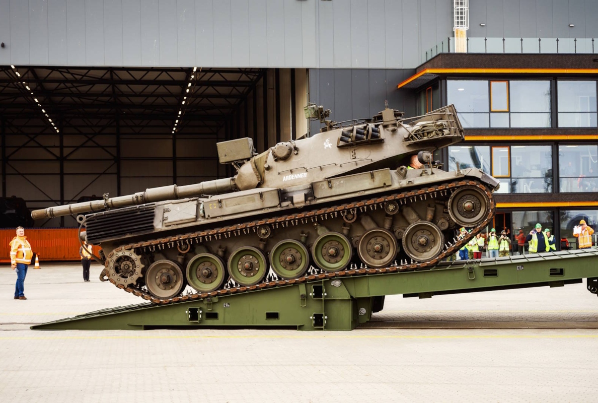 Mobile Loading Ramps for the Dutch Ministry of Defence