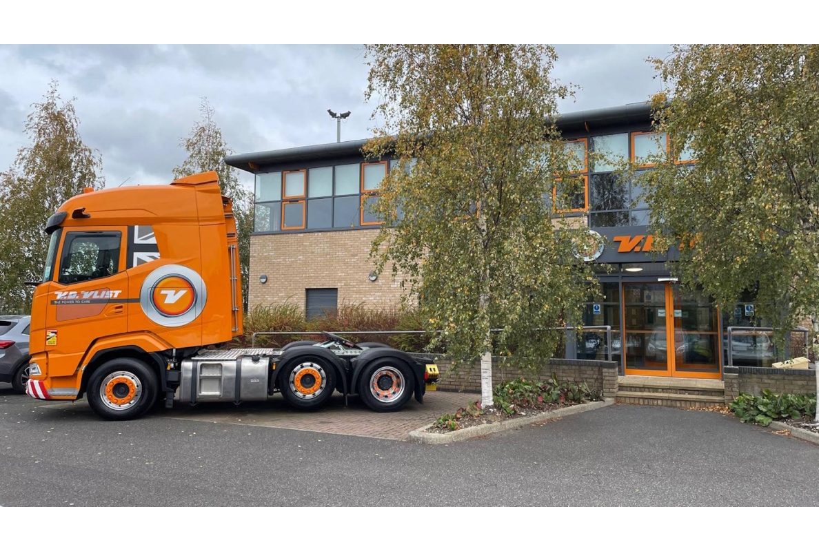 Our UK Truck Hits the Road!