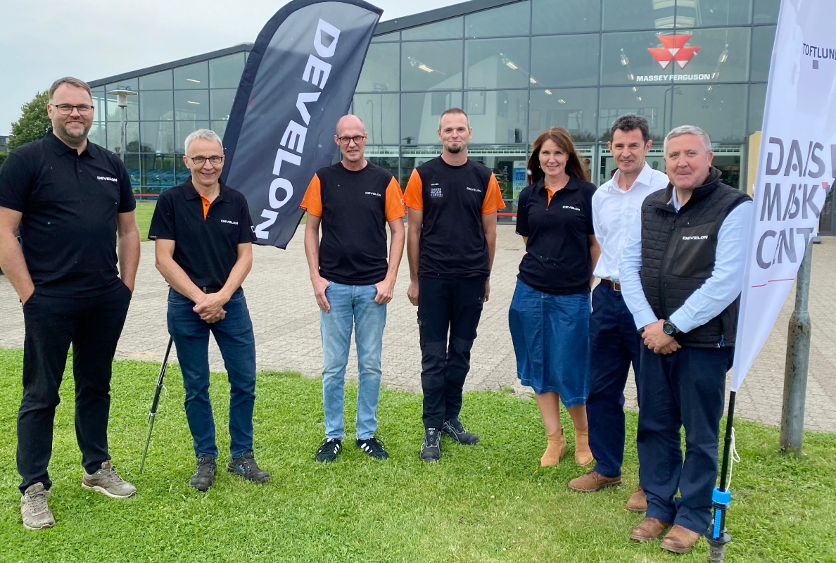Dansk Maskincenter Appointed New Authorised Dealer for Develon in Denmark