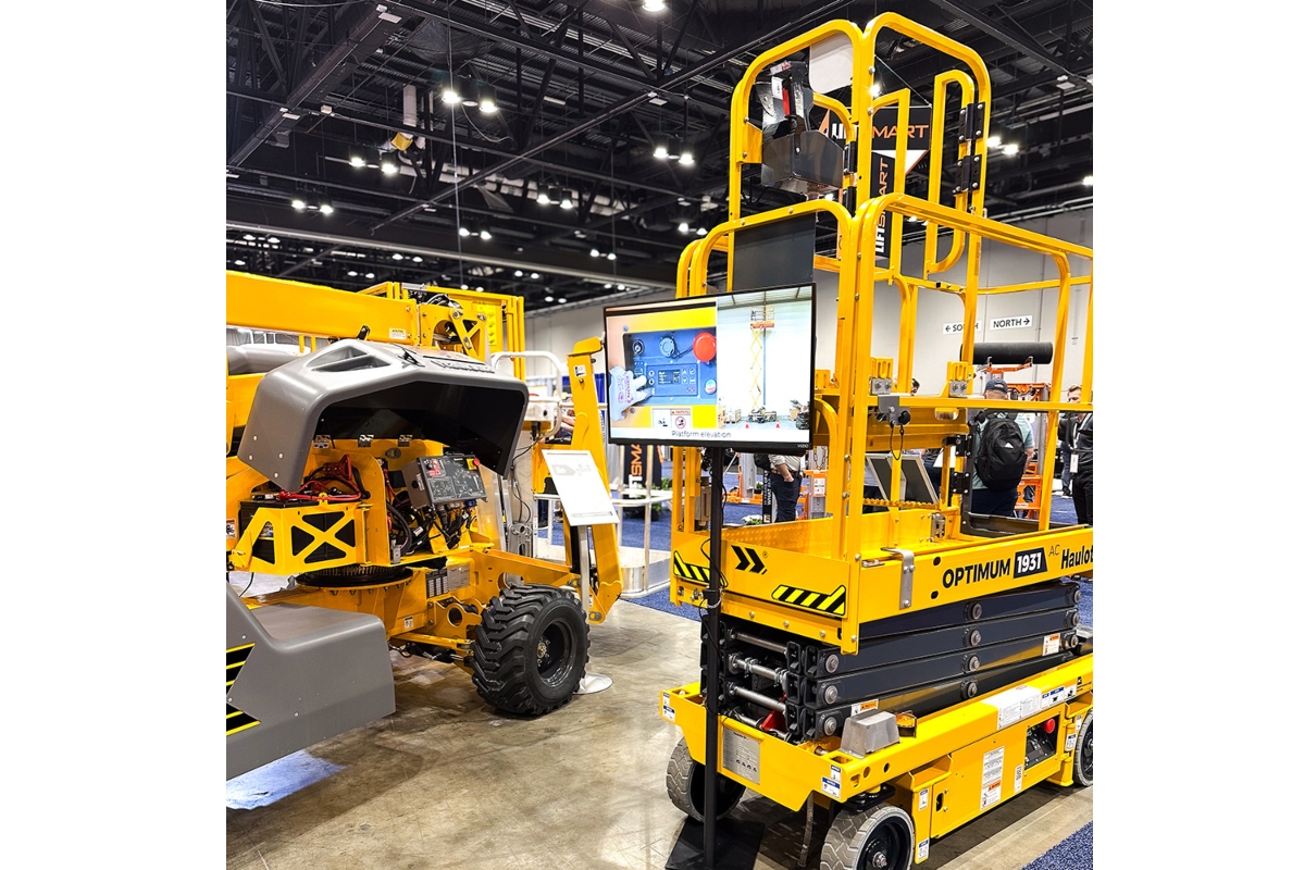 Haulotte North America puts innovation and safety first at the 2026 ARA Show