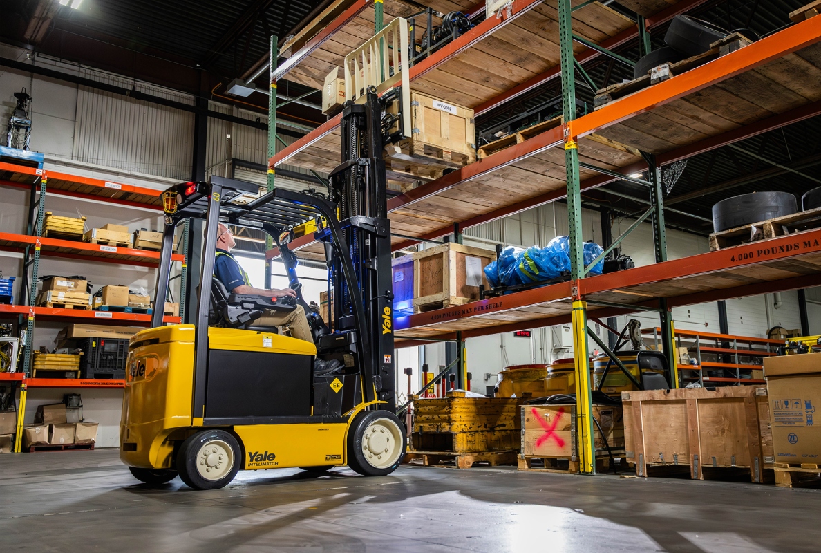 Yale Lift Truck Technologies forklift
