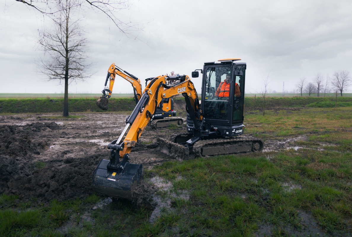 CASE Launches High Specification CX38D As 20th Model In Comprehensive Mini Excavator Line-Up