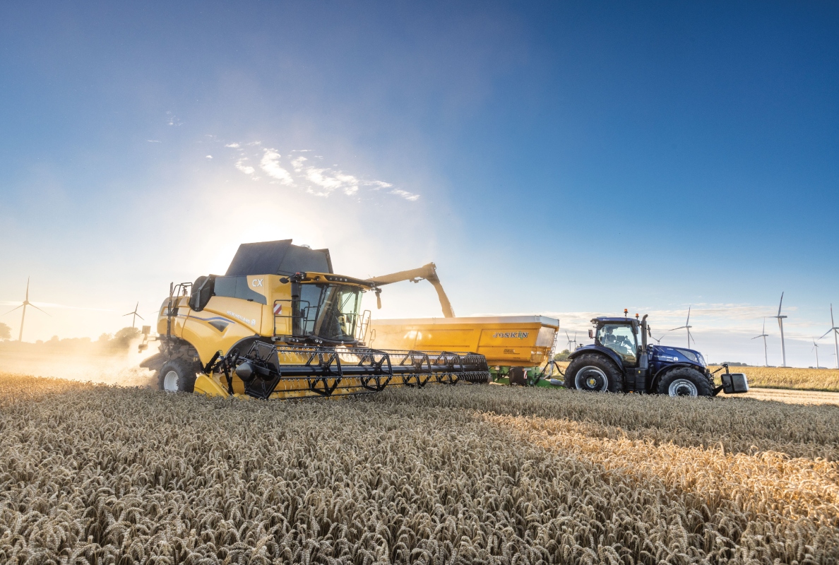 New Holland CX8.90