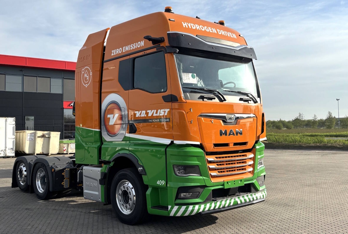 Introducing our Hydrogen Truck