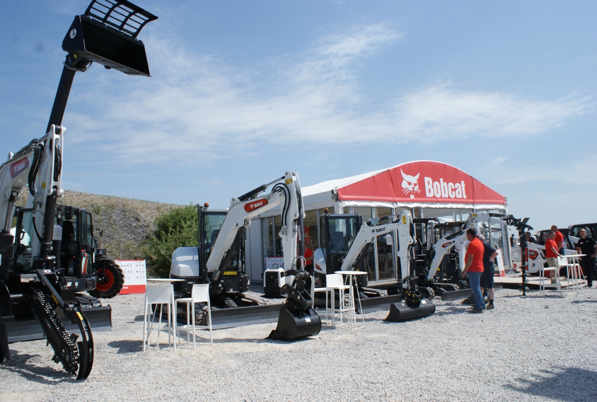 UK Debuts for Bobcat R-Series and T650 Loaders at Hillhead