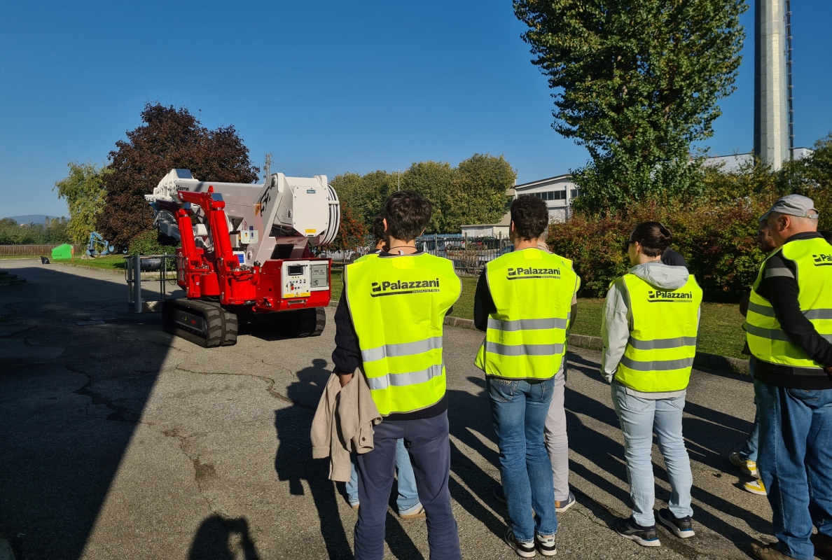 Palazzani Industrie Hosts Engineering Students from the University of Brescia for a Training Day