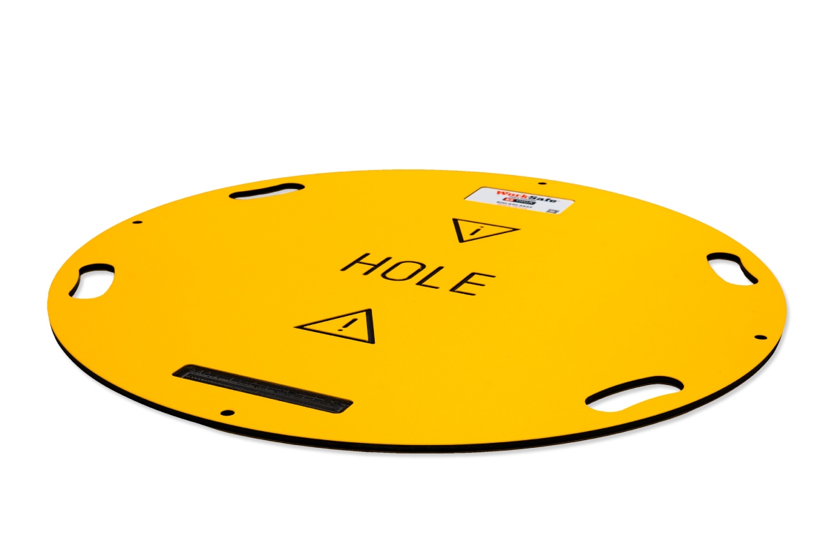 DICA Launches Reusable Hole Covers to Improve Hazard Awareness and Simplify OSHA Compliance