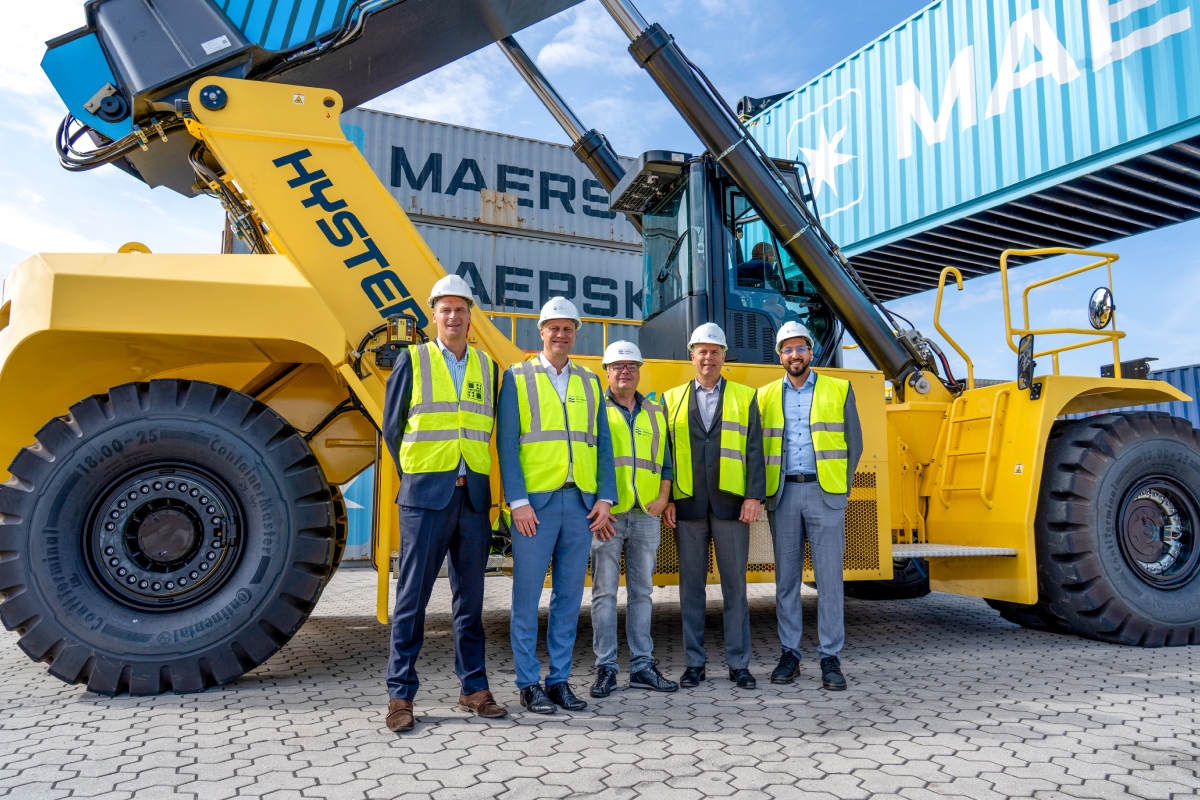 Hyster in Netherland