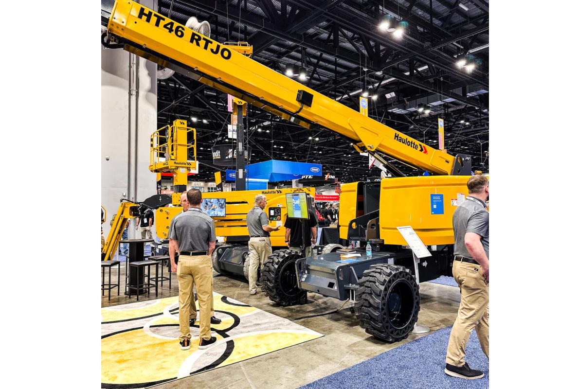Haulotte North America puts innovation and safety first at the 2026 ARA Show