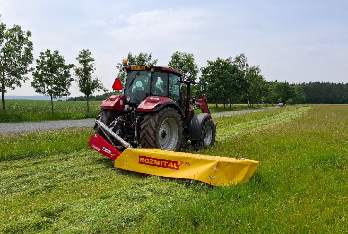 SD-28L – a new disc mower from ROZMITAL