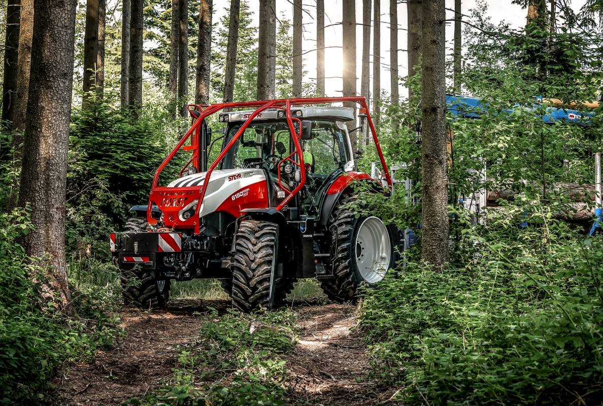 Agritechnica 2025: Experience top technology from STEYR Traktoren with game-changing advances and a bold new development