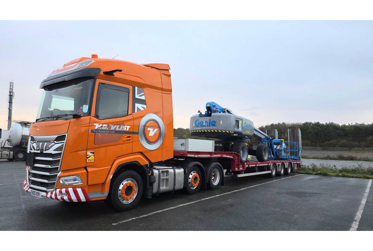 Our UK Truck Hits the Road!