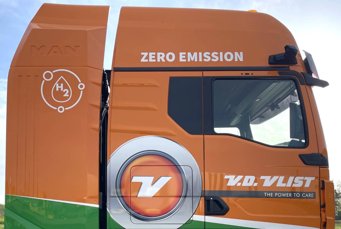 Introducing our Hydrogen Truck