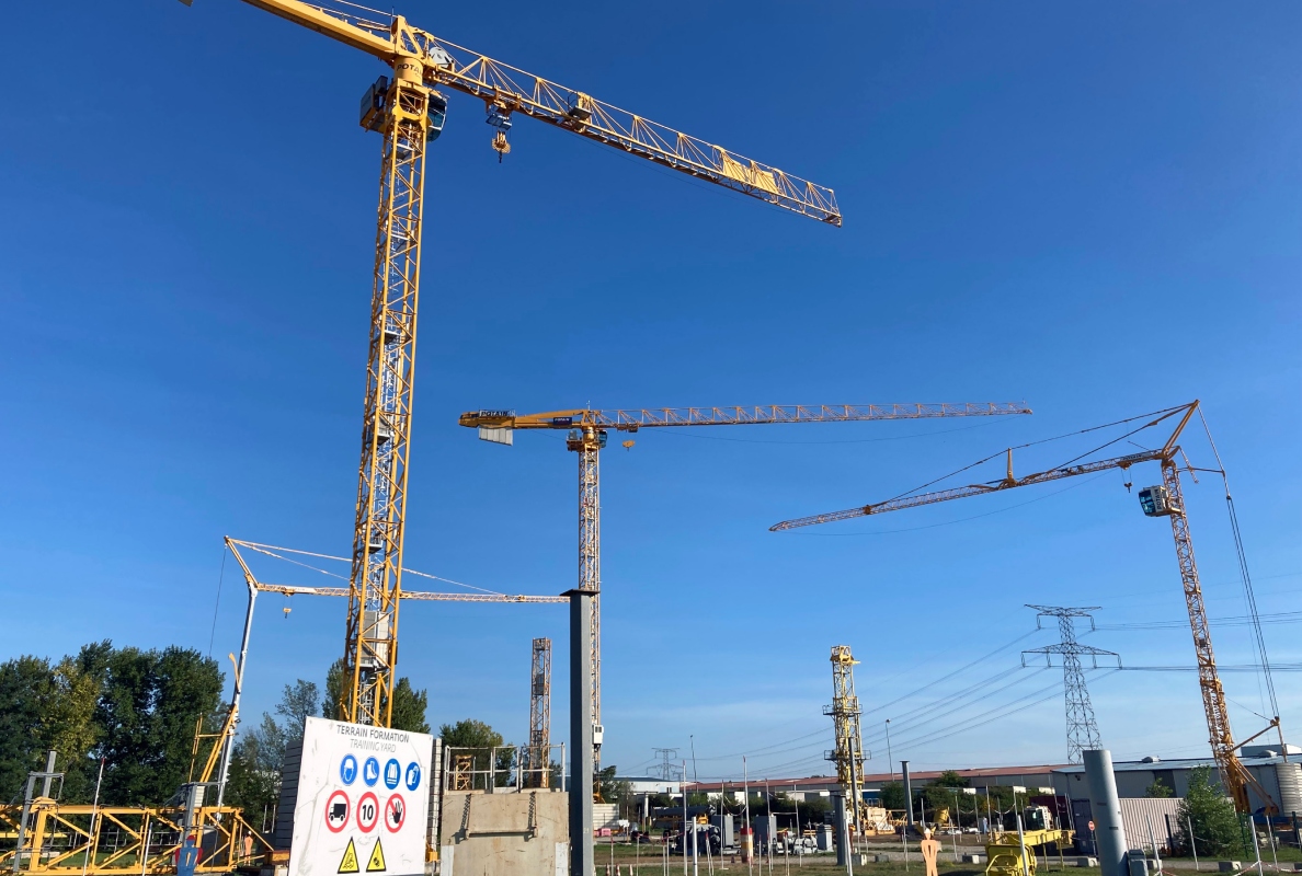 Potain supports France’s first tower crane erector diploma program